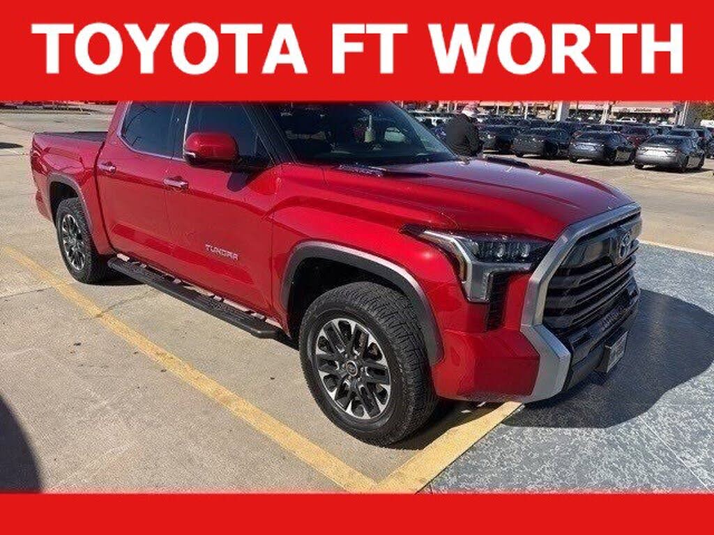 2022 Toyota Tundra Hybrid Limited HV CrewMax Cab 4WD
