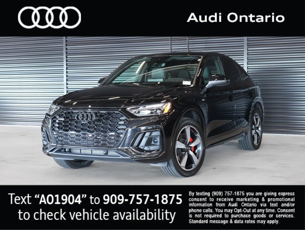 2023 Audi Q5 Sportback quattro Premium Plus S Line 45 TFSI AWD