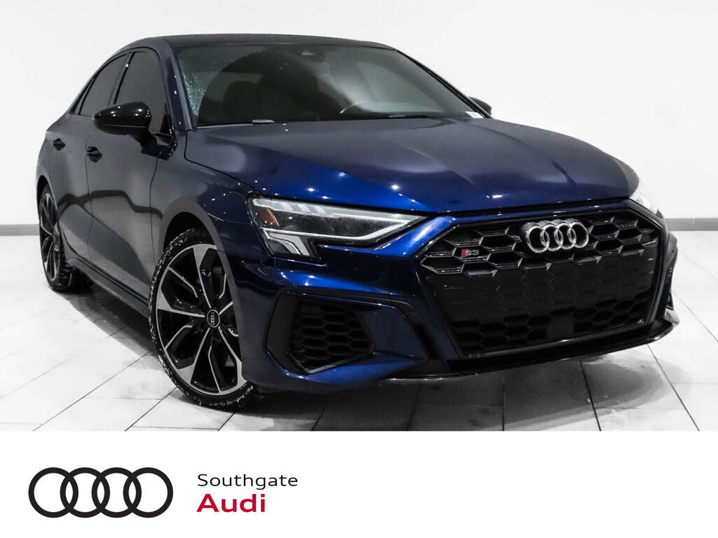 Audi S3 2.0 TFSI quattro Progressiv AWD 2023