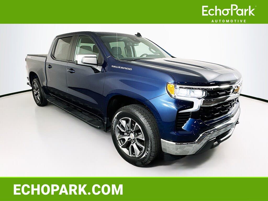 2023 Chevrolet Silverado 1500 LT Crew Cab 4WD