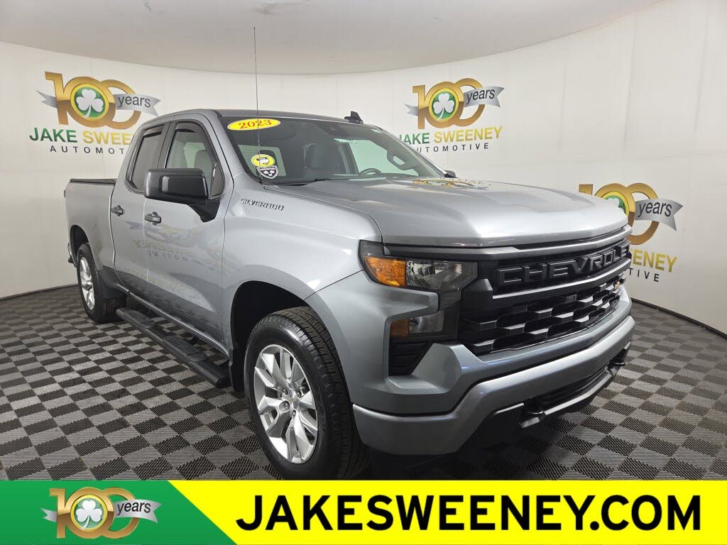 2023 Chevrolet Silverado 1500 Custom Double Cab 4WD