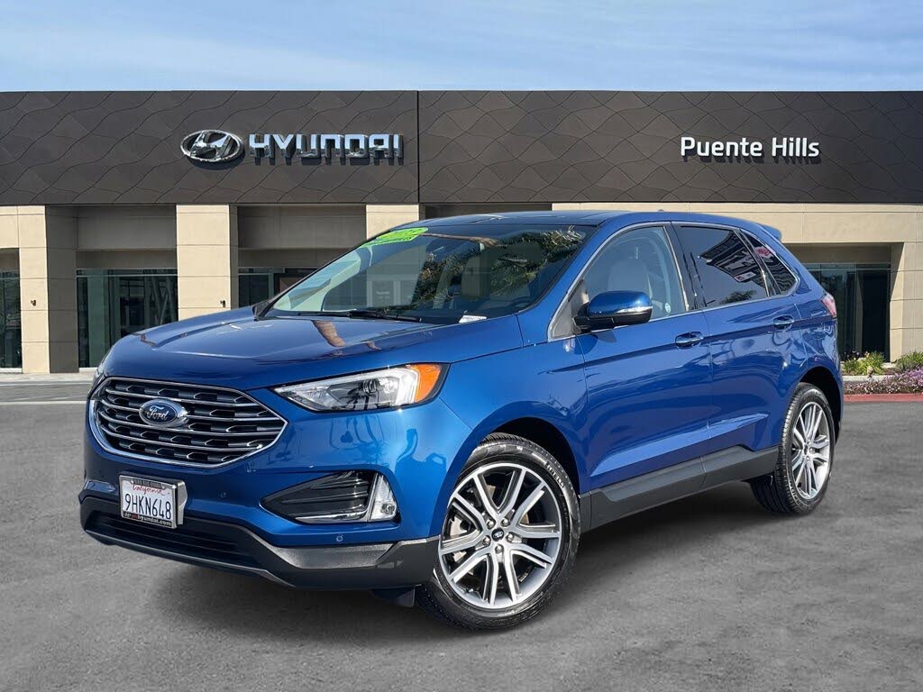 2023 Ford Edge Titanium AWD