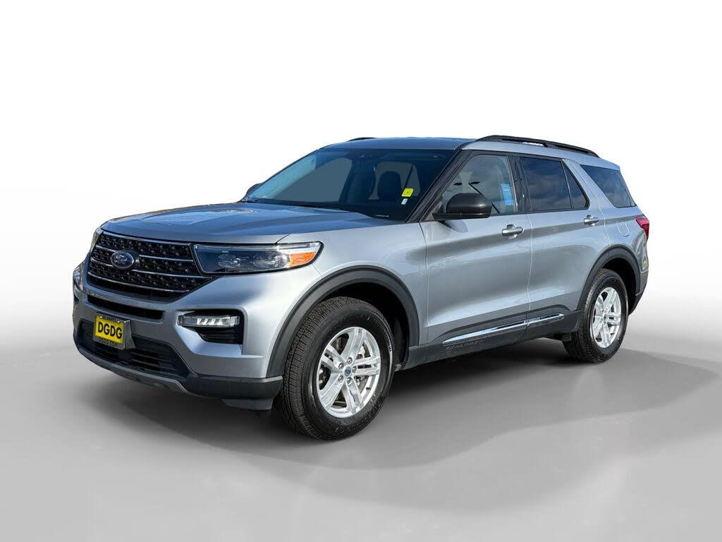 2023 Ford Explorer XLT AWD