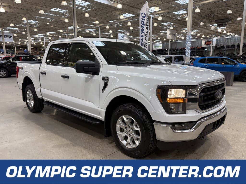 Ford F-150 XLT SuperCrew 4WD 2023