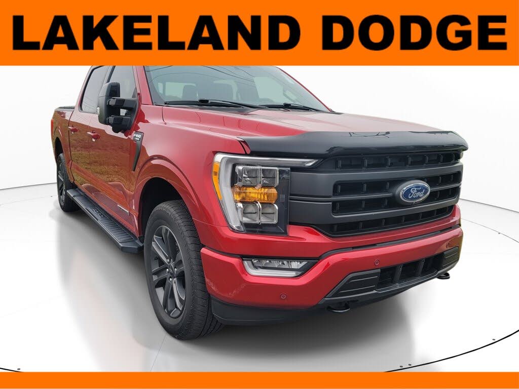 2023 Ford F-150 Lariat SuperCrew 4WD