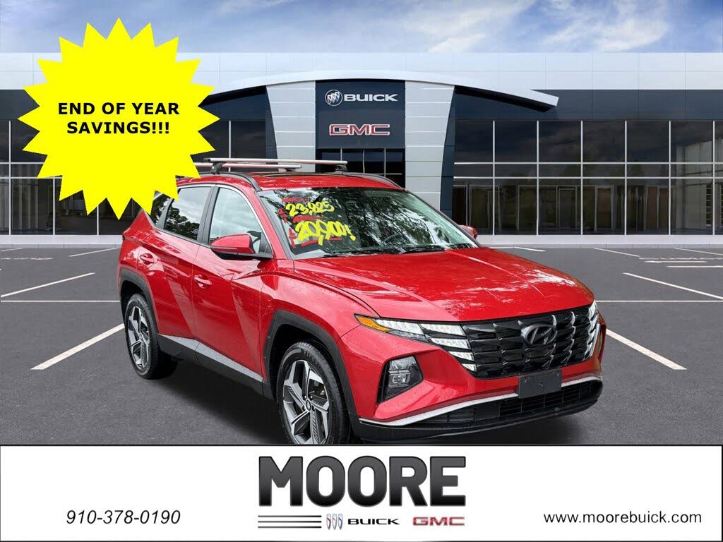 2023 Hyundai Tucson SEL AWD