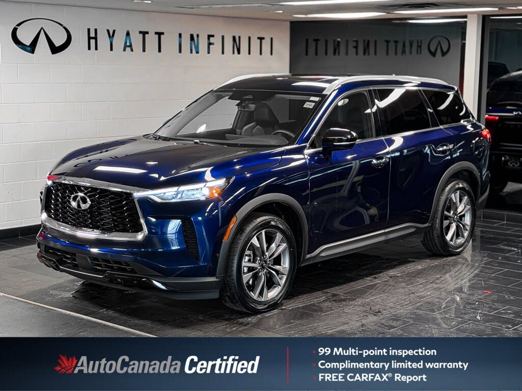 2023 INFINITI QX60 Luxe AWD