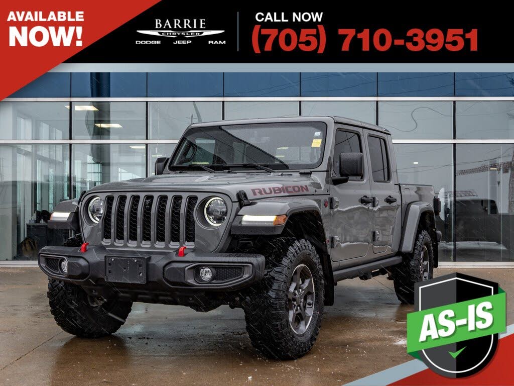 Jeep Gladiator Rubicon Crew Cab 4WD 2023