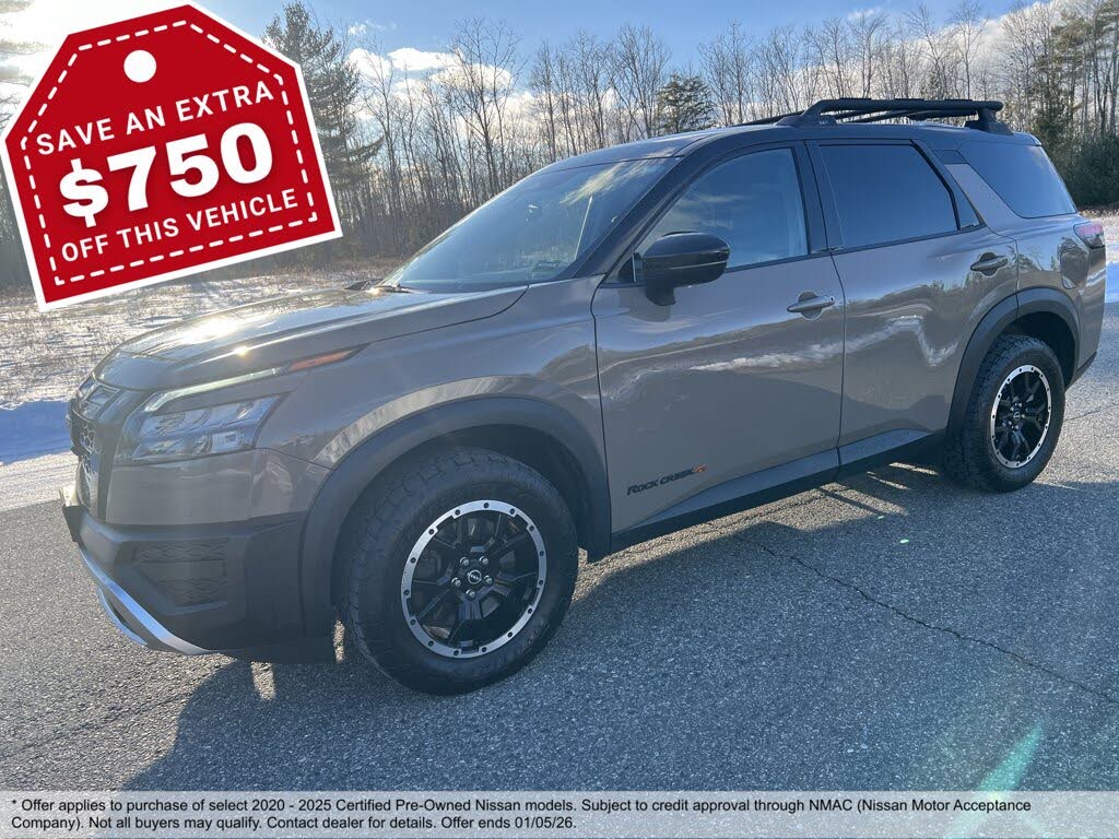 2023 Nissan Pathfinder Rock Creek 4WD