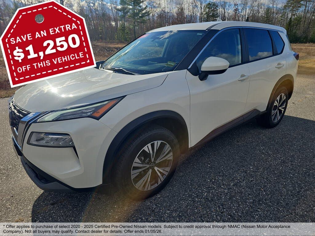 2023 Nissan Rogue SV AWD