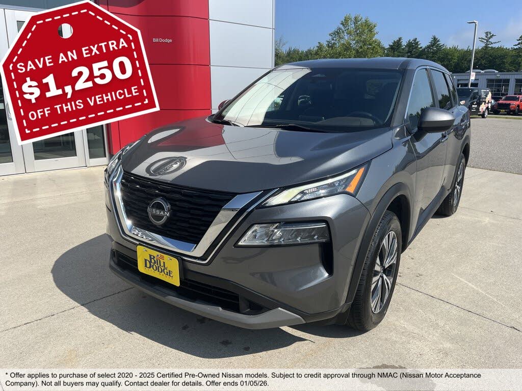 2023 Nissan Rogue SV AWD