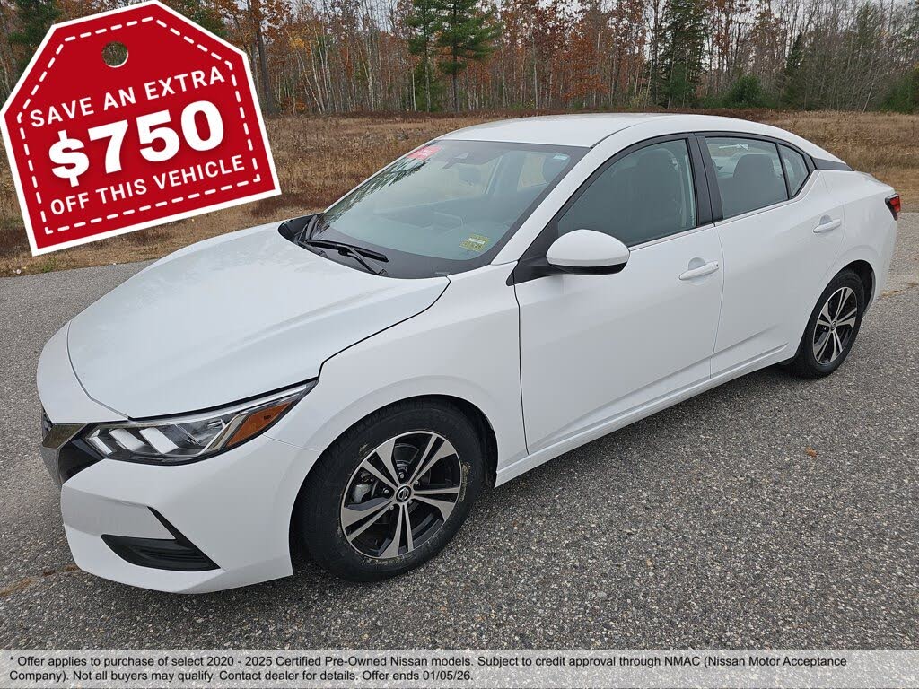 2023 Nissan Sentra SV FWD