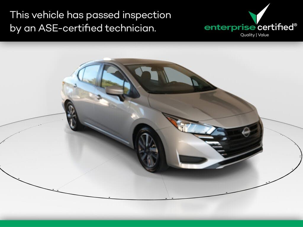 2023 Nissan Versa SV FWD