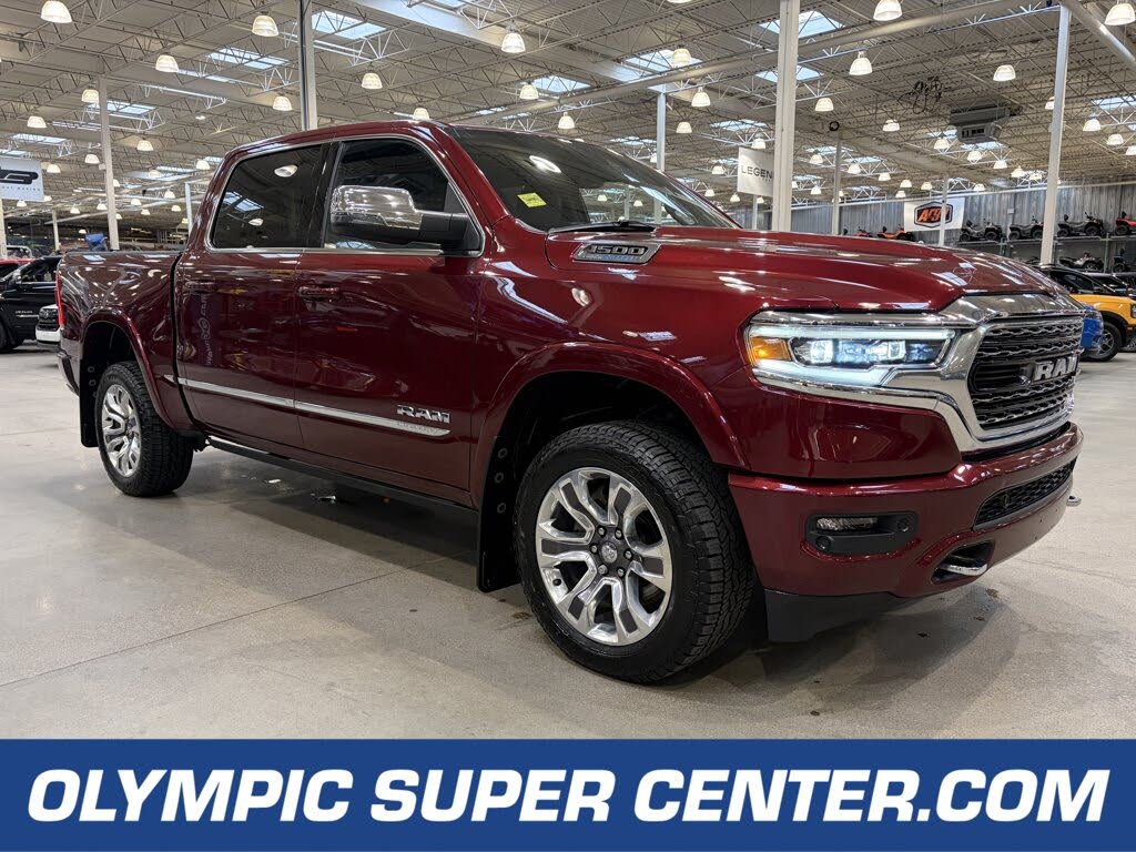 2023 RAM 1500 Limited Crew Cab 4WD