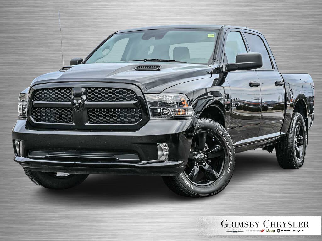 RAM 1500 Classic Tradesman Crew Cab 4WD 2023