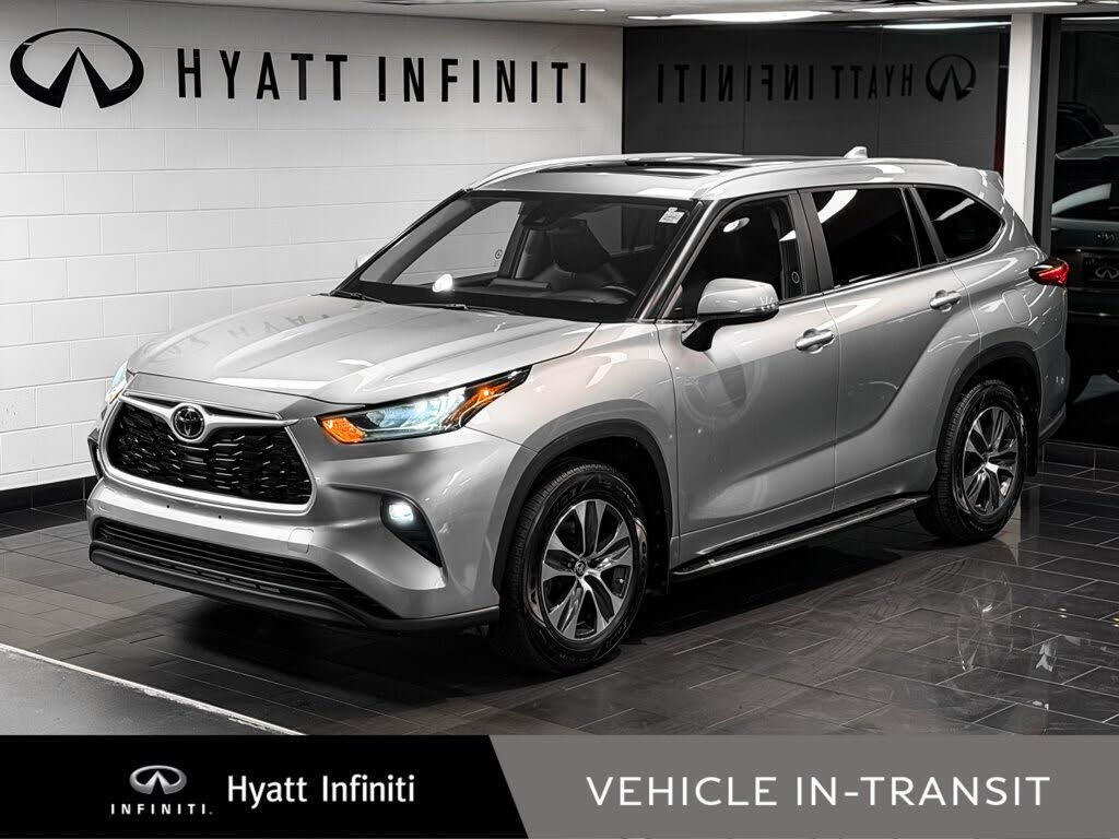 2023 Toyota Highlander XLE AWD