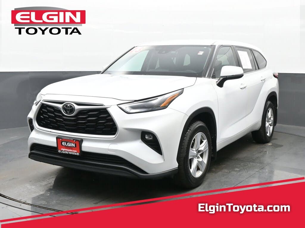 2023 Toyota Highlander LE AWD