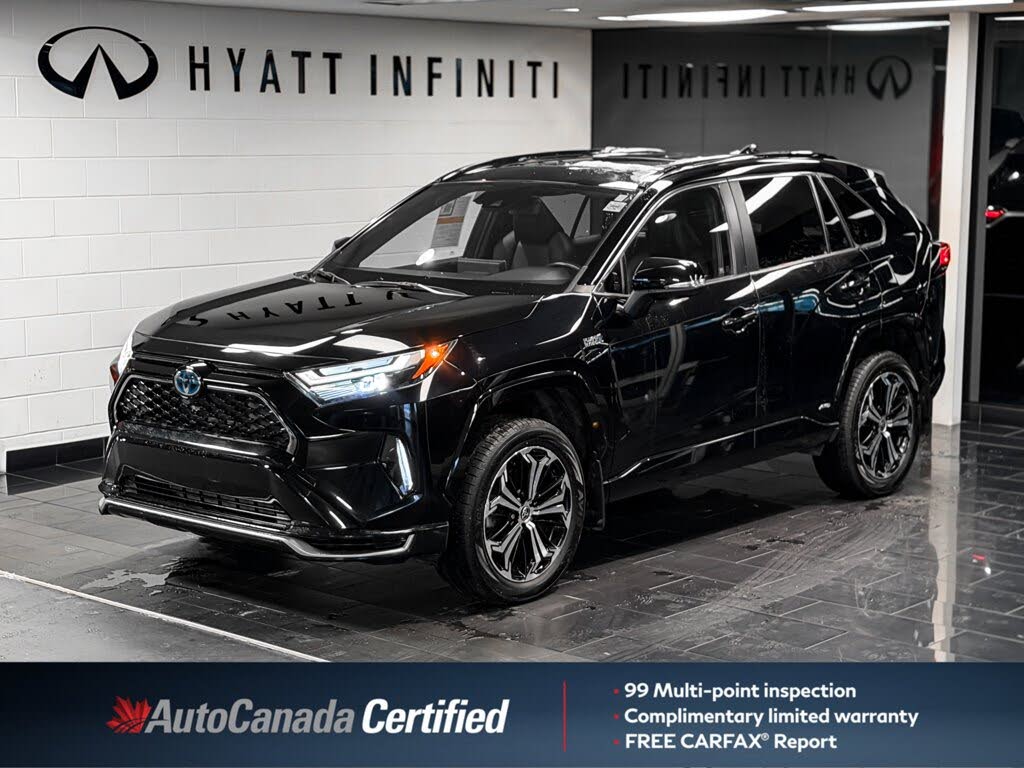 2023 Toyota RAV4 Prime SE AWD