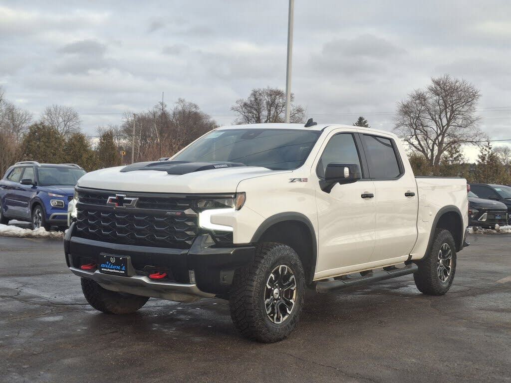 2024 Chevrolet Silverado 1500 ZR2 Crew Cab 4WD