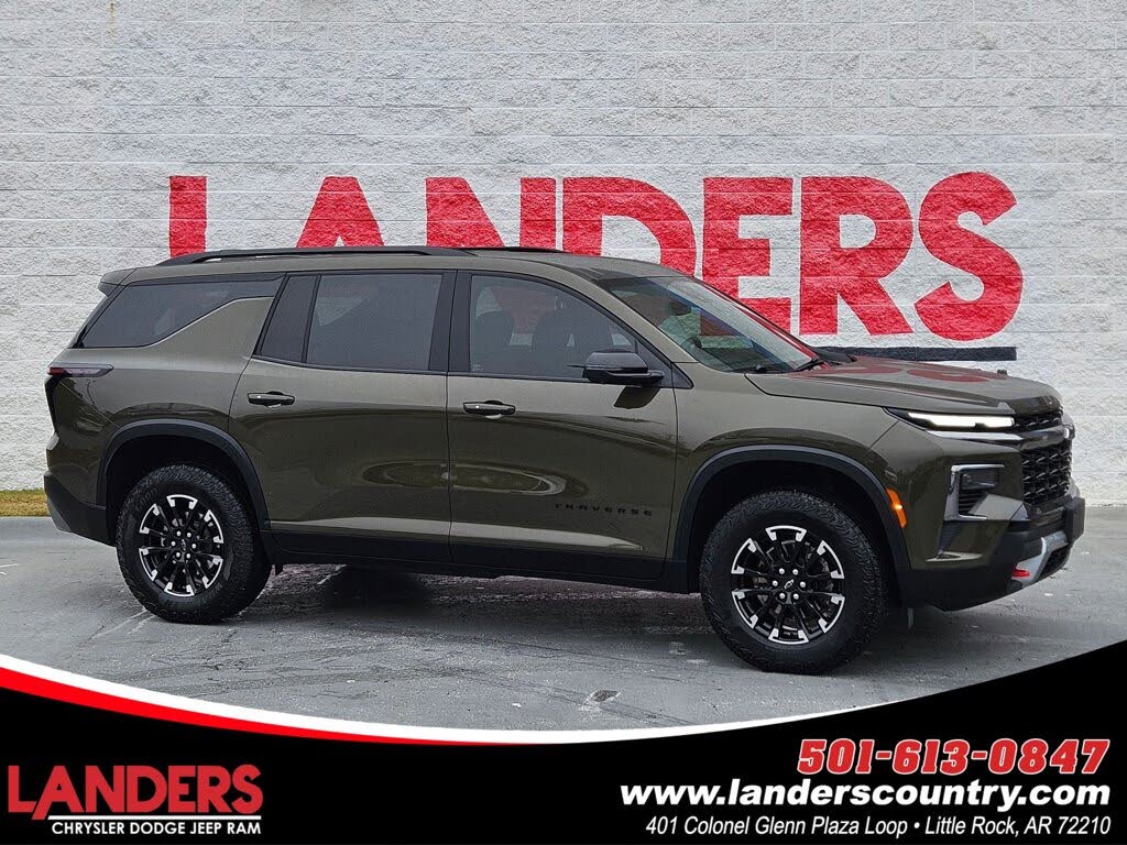 2024 Chevrolet Traverse Z71 AWD