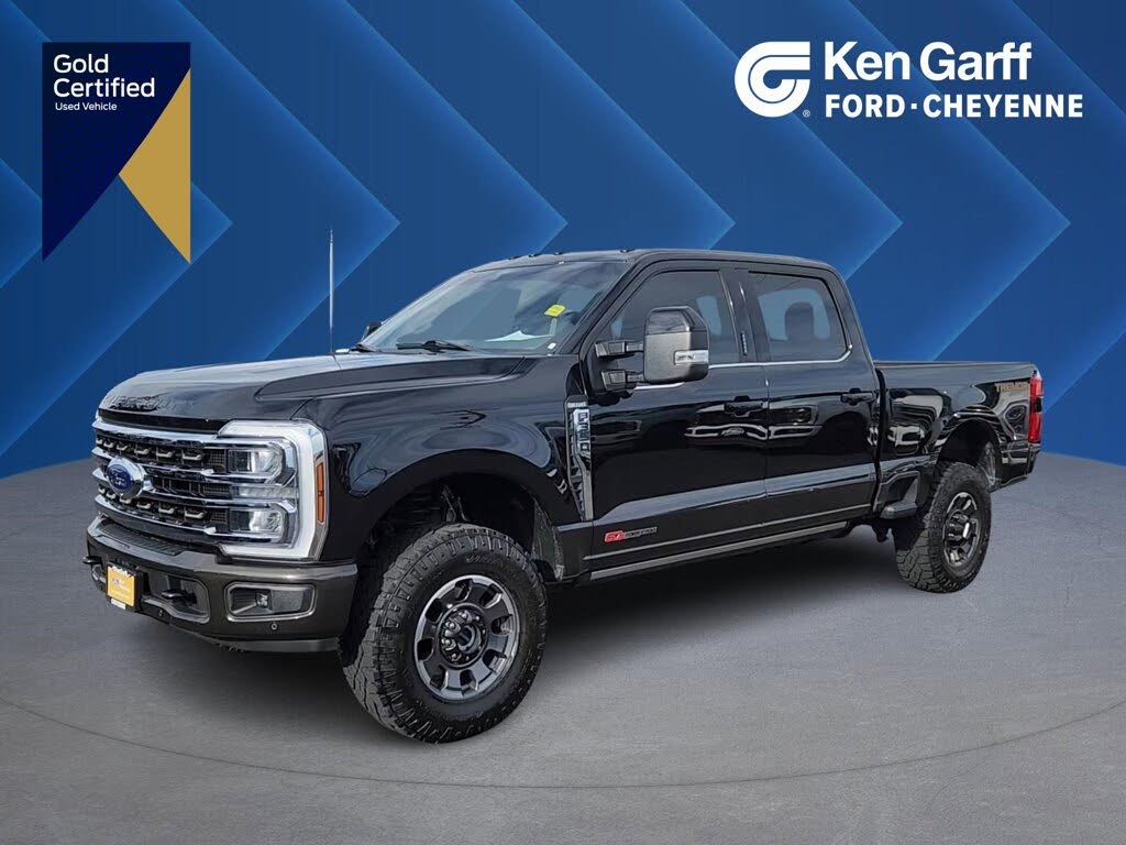 2024 Ford F-350 Super Duty King Ranch Crew Cab 4WD