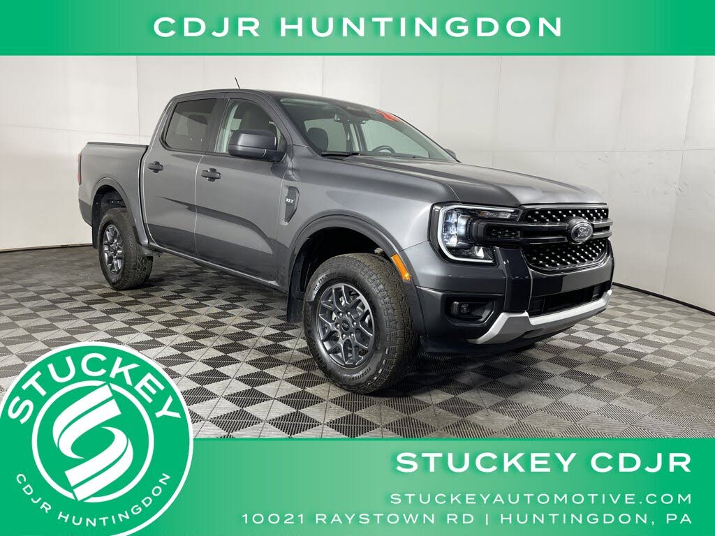 2024 Ford Ranger XLT SuperCrew 4WD