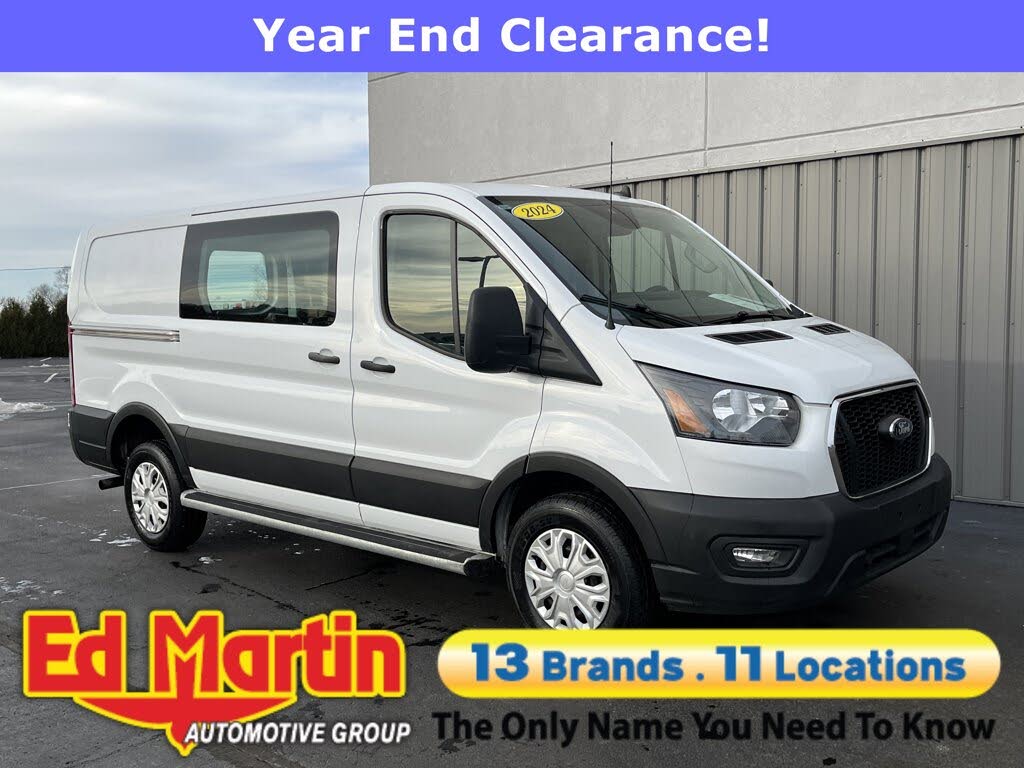 2024 Ford Transit Cargo 250 Low Roof LB RWD