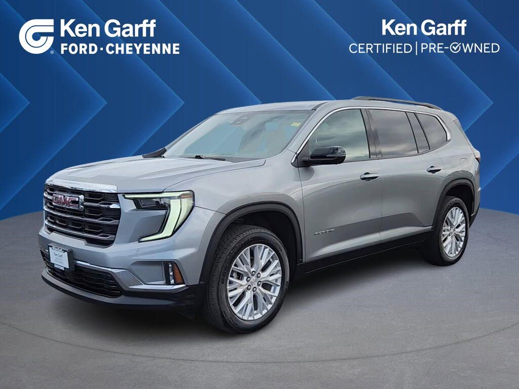 2024 GMC Acadia Elevation AWD