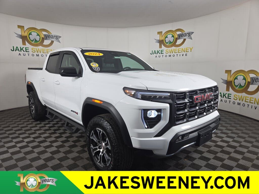 2024 GMC Canyon AT4 Crew Cab 4WD