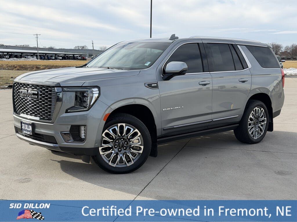 2024 GMC Yukon Denali Ultimate 4WD