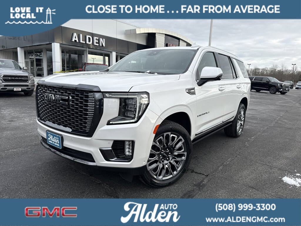 2024 GMC Yukon Denali Ultimate 4WD
