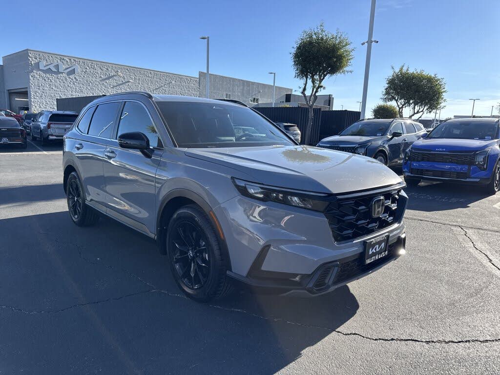 2024 Honda CR-V Hybrid Sport FWD