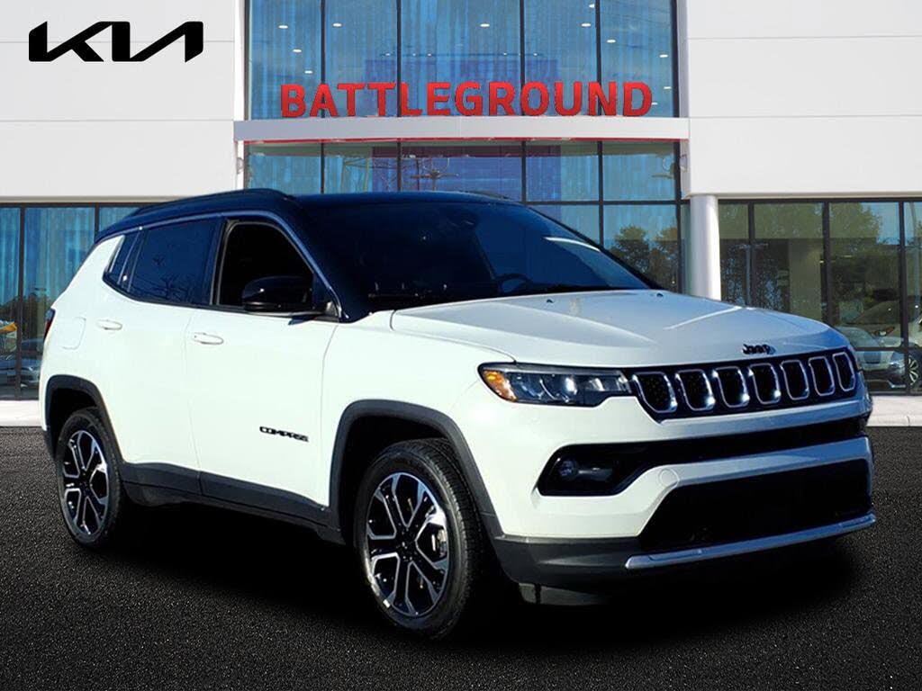 2024 Jeep Compass Limited 4WD