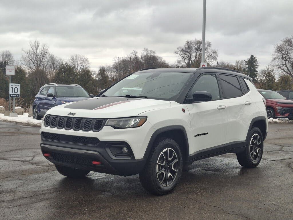 2024 Jeep Compass Trailhawk 4WD