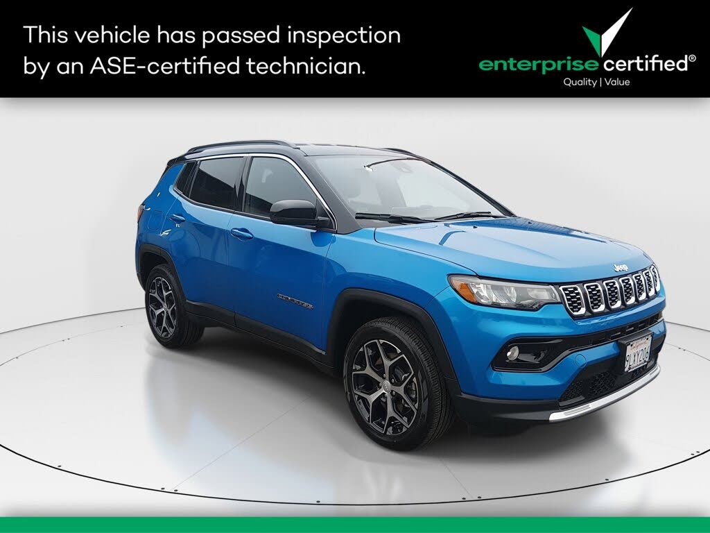 2024 Jeep Compass Limited 4WD