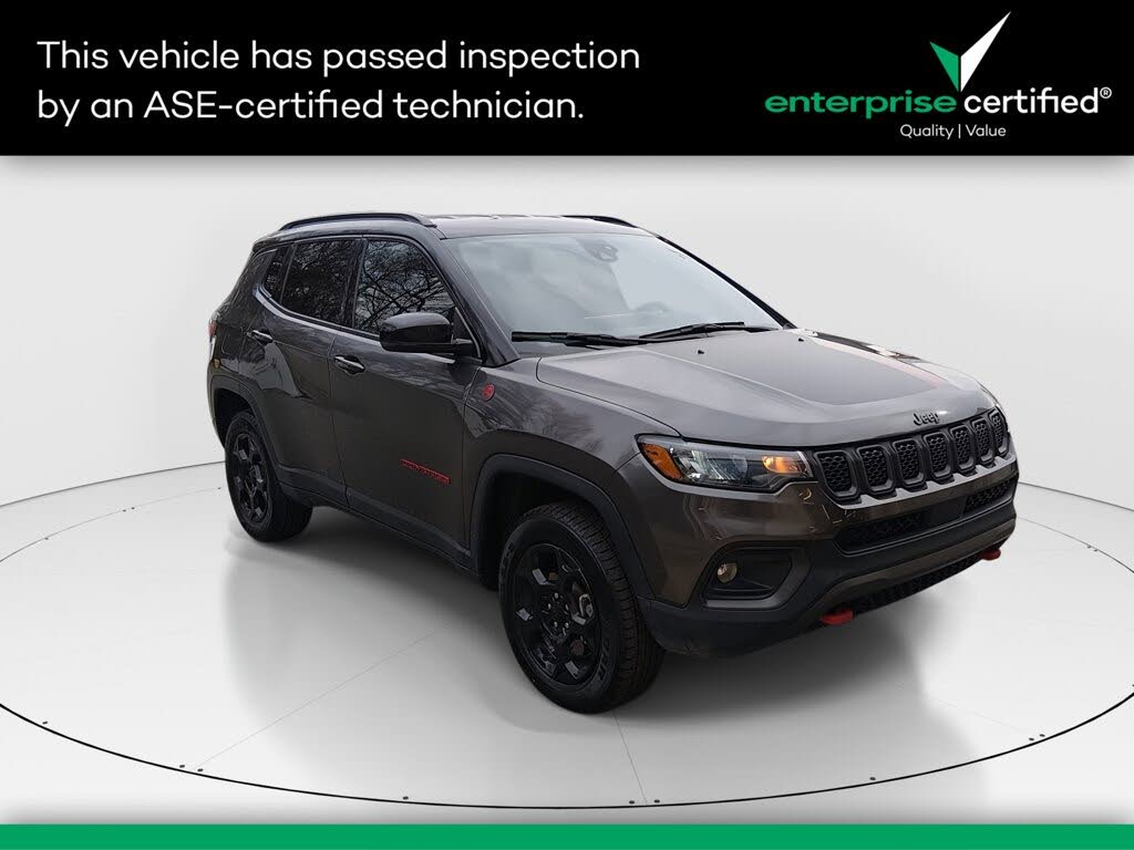 2024 Jeep Compass Trailhawk 4WD