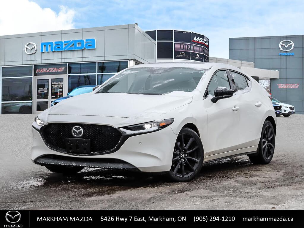 2024 Mazda MAZDA3 Sport GT AWD