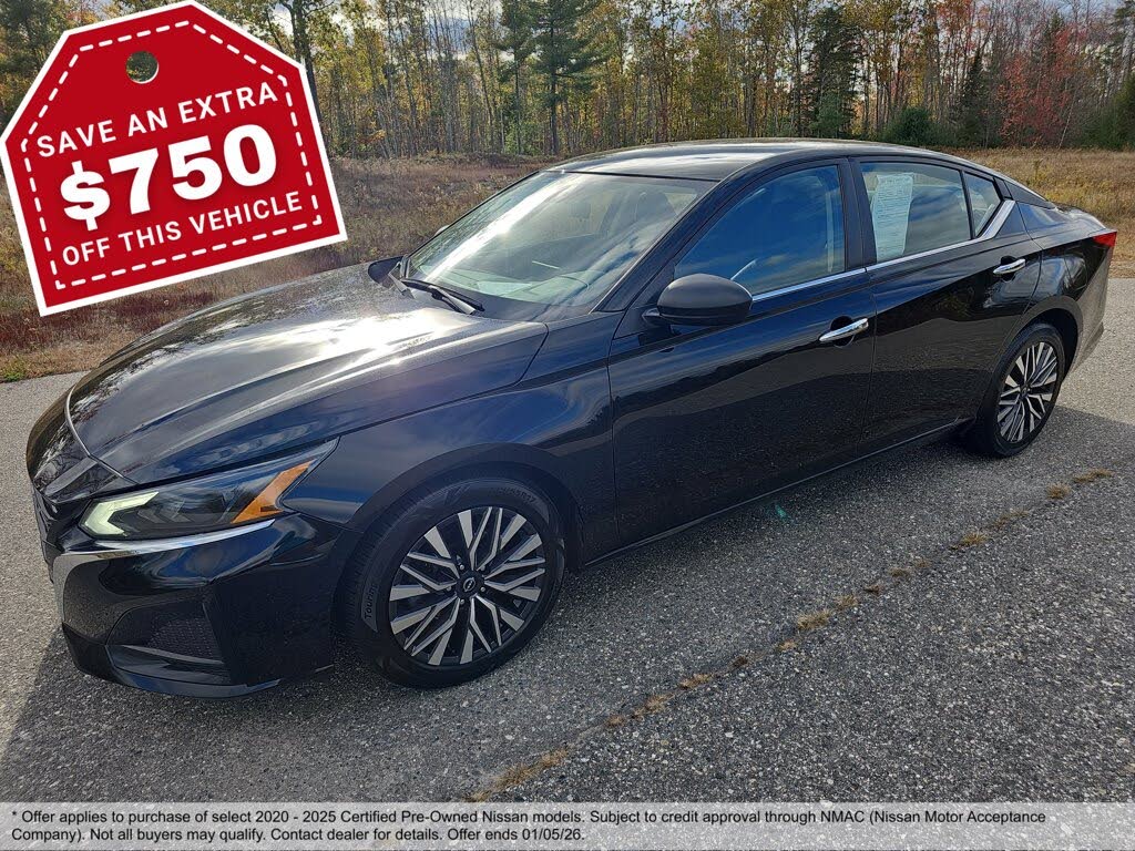 2024 Nissan Altima 2.5 SV FWD