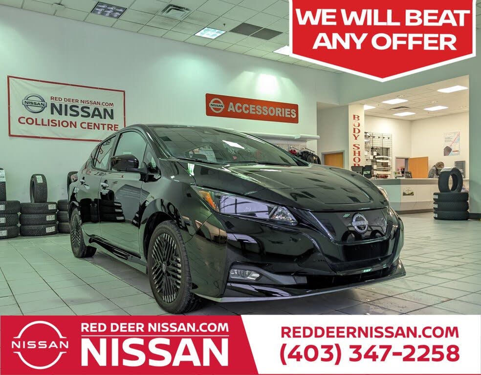 2024 Nissan LEAF SV Plus FWD