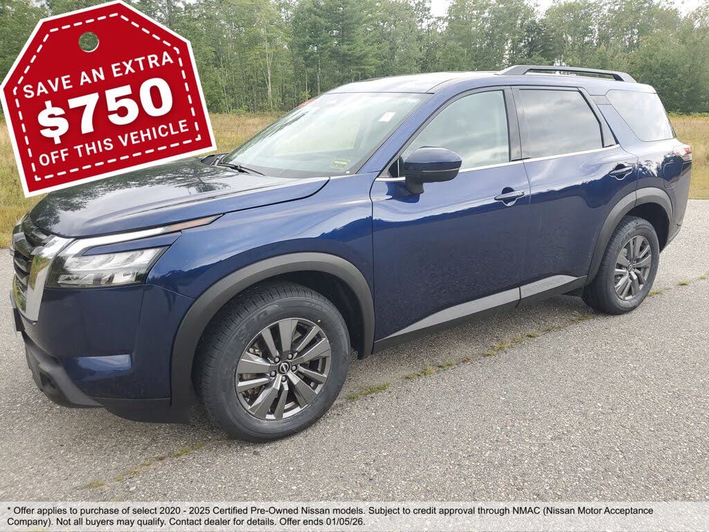 2024 Nissan Pathfinder SV 4WD