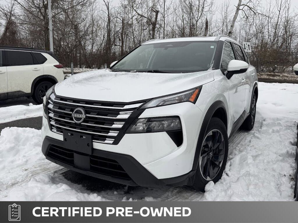 2024 Nissan Rogue SV Moonroof AWD