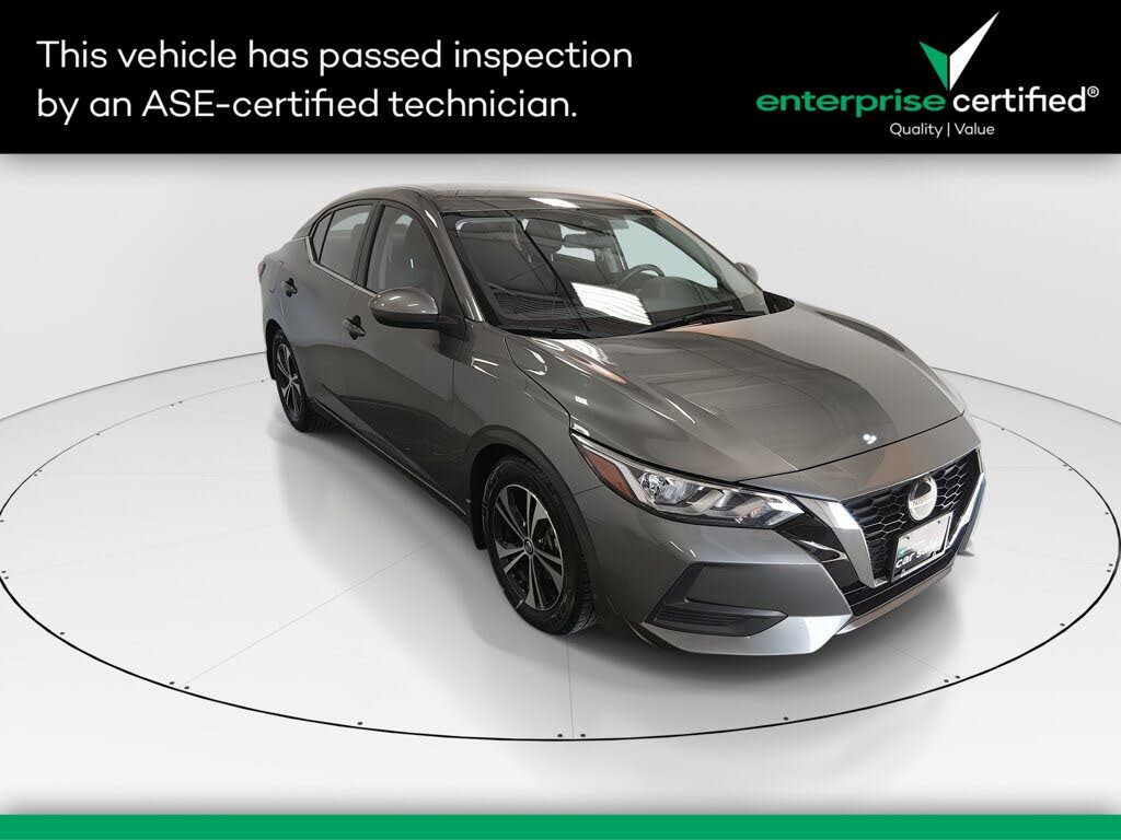 2024 Nissan Sentra SV FWD