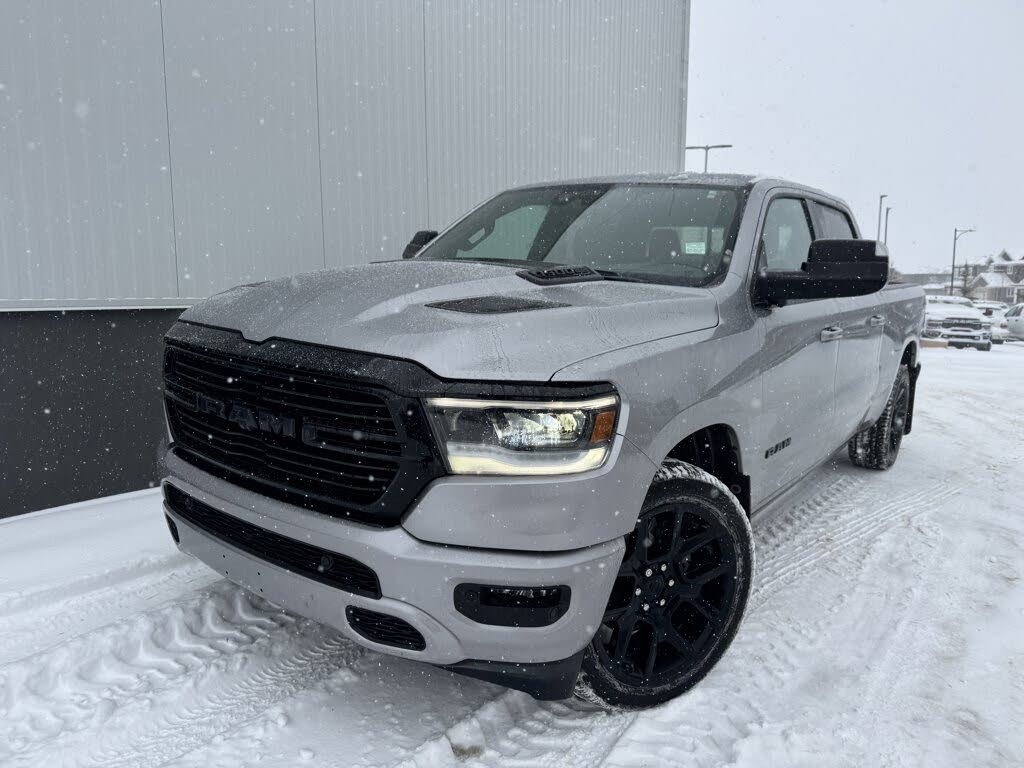 2024 RAM 1500 Sport Quad Cab 4WD