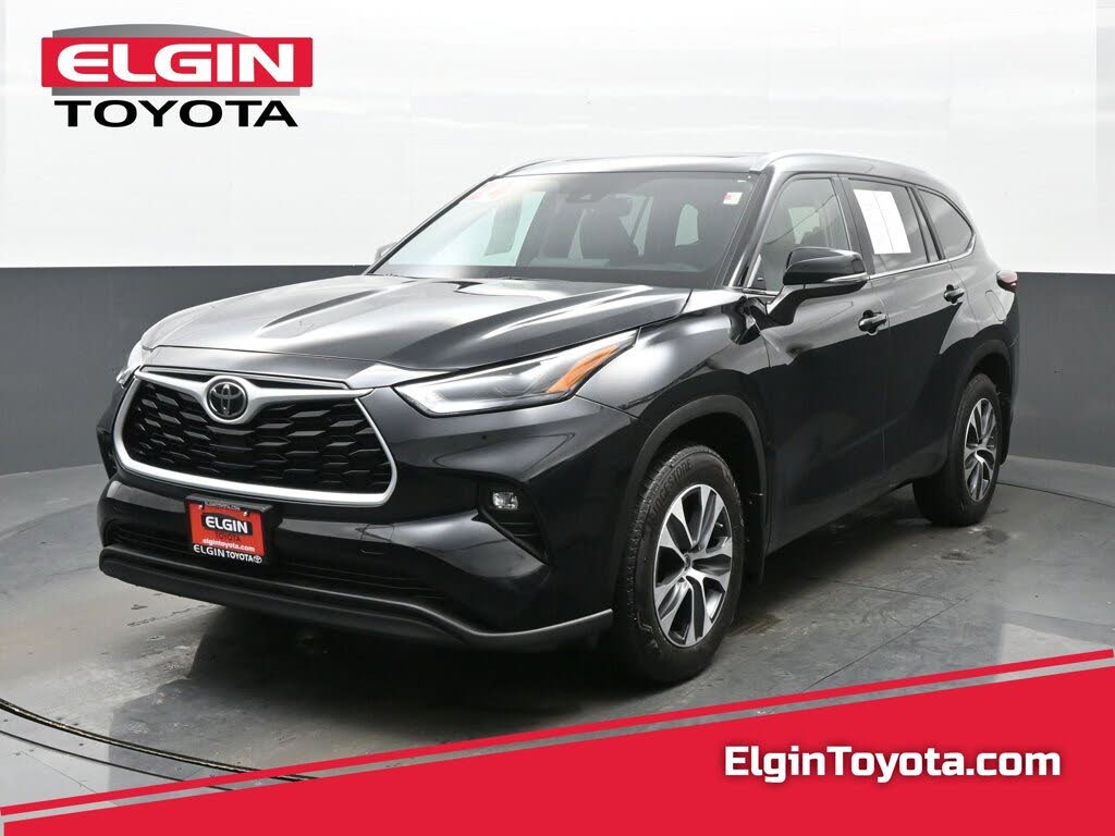 2024 Toyota Highlander XLE AWD