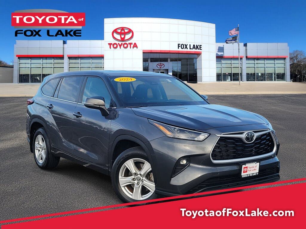 2024 Toyota Highlander LE AWD