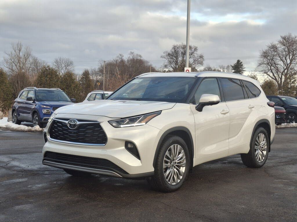 2024 Toyota Highlander Platinum AWD