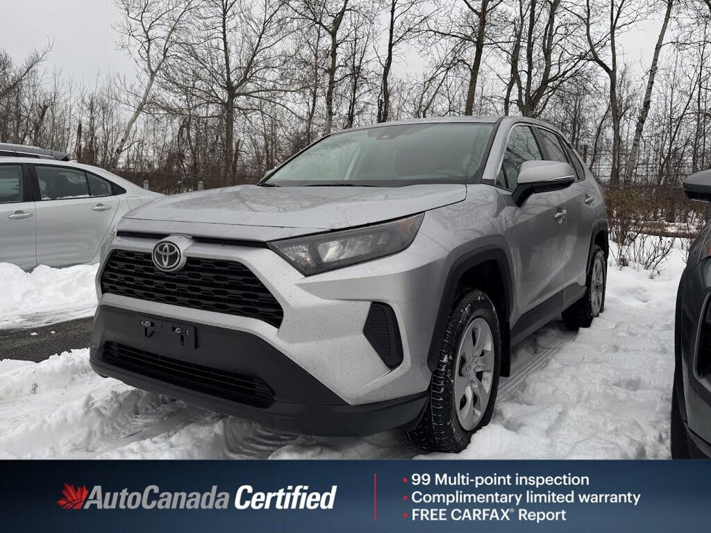 2024 Toyota RAV4 LE AWD