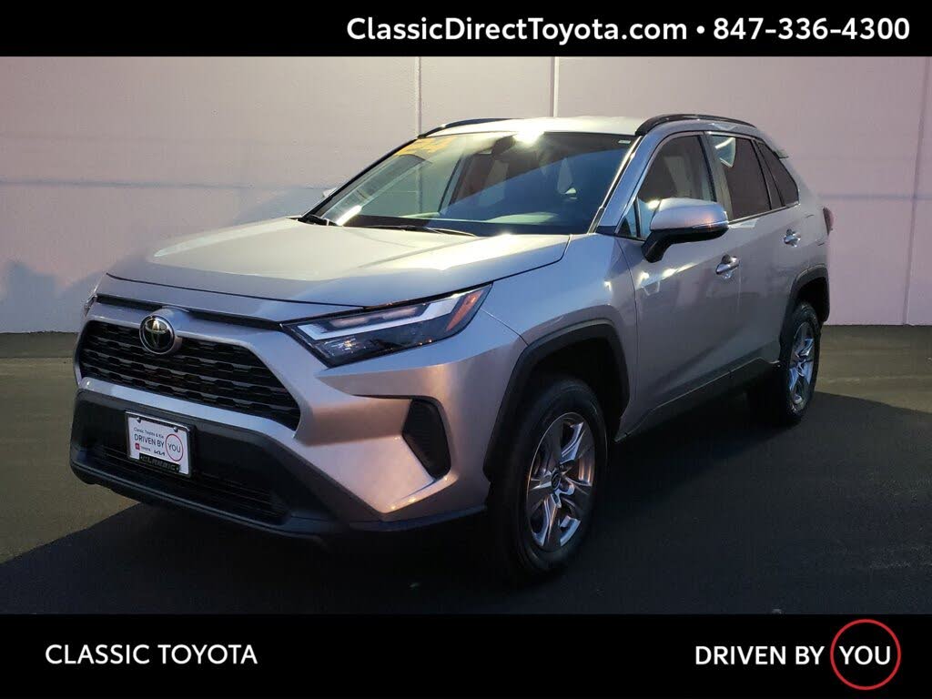 2024 Toyota RAV4 XLE AWD