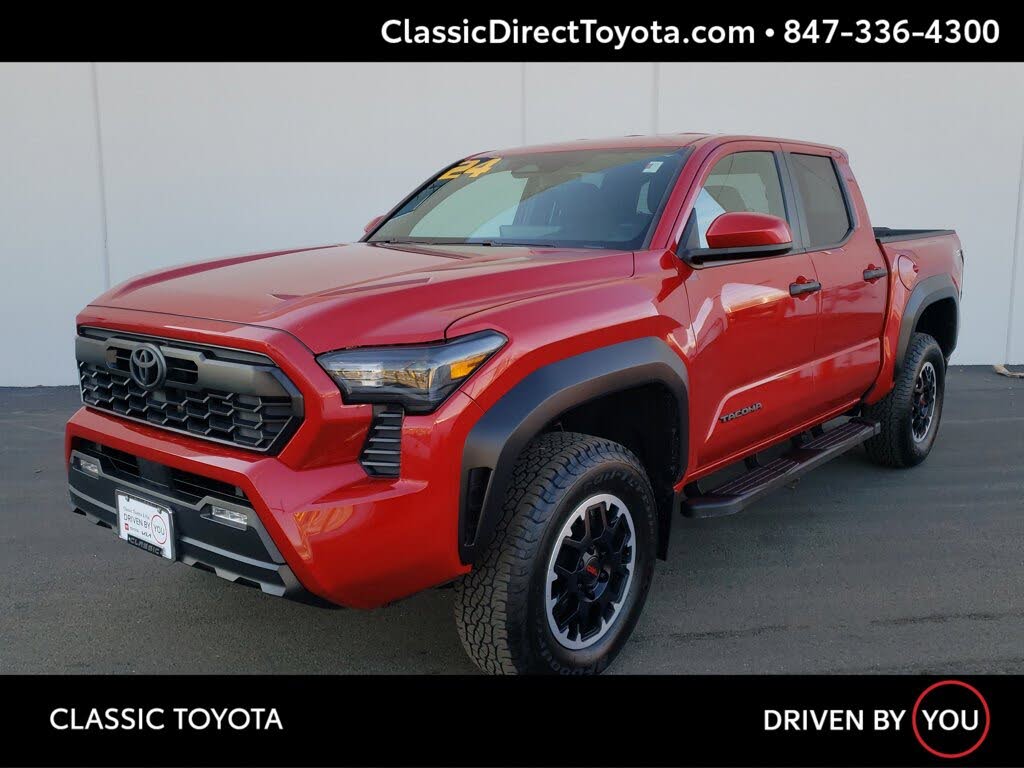 2024 Toyota Tacoma TRD Off-Road Double Cab 4WD