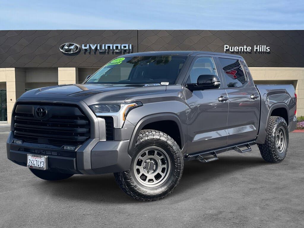 2024 Toyota Tundra Hybrid Limited HV CrewMax Cab 4WD